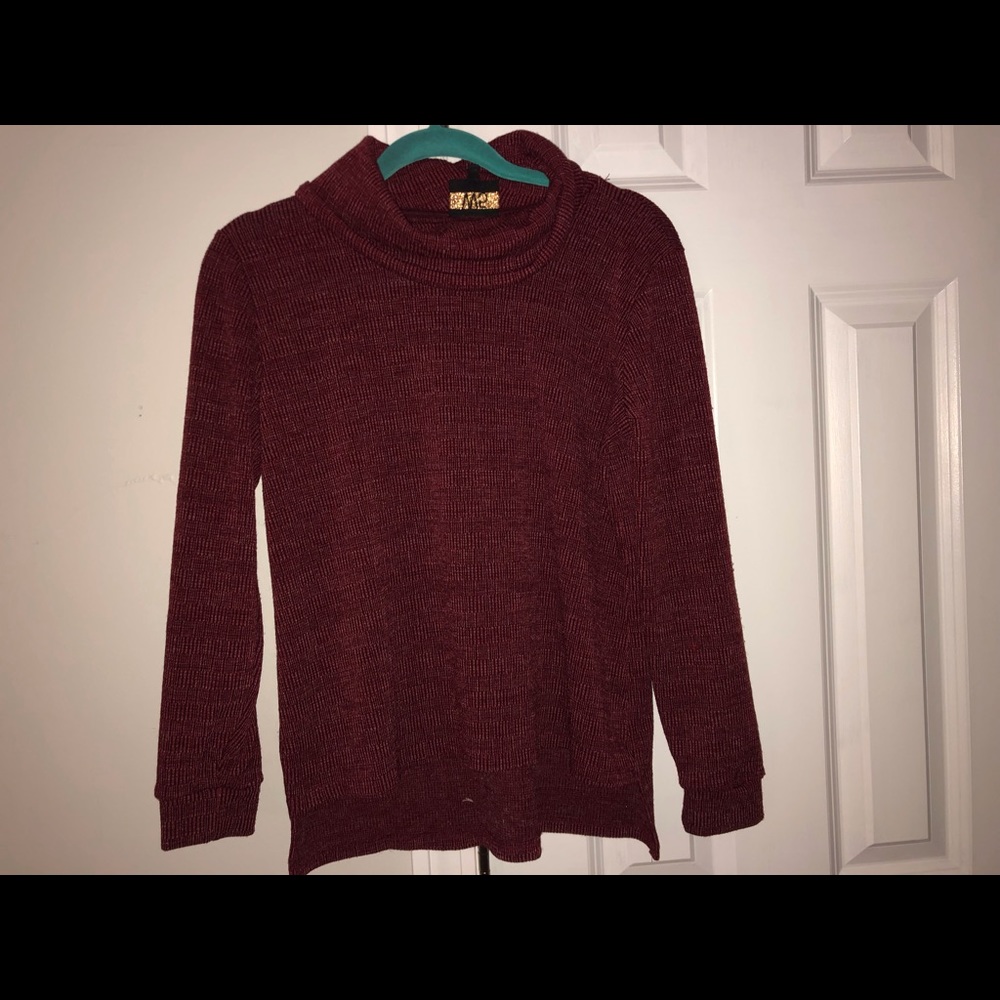 Turtle neck sweater